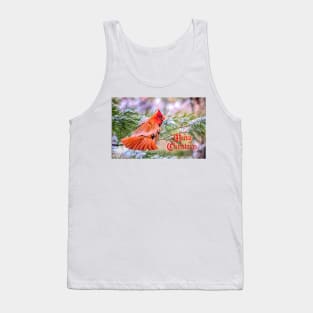 Merry Christmas Tank Top